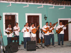 Foreign Participants at Cuban Trova Festival